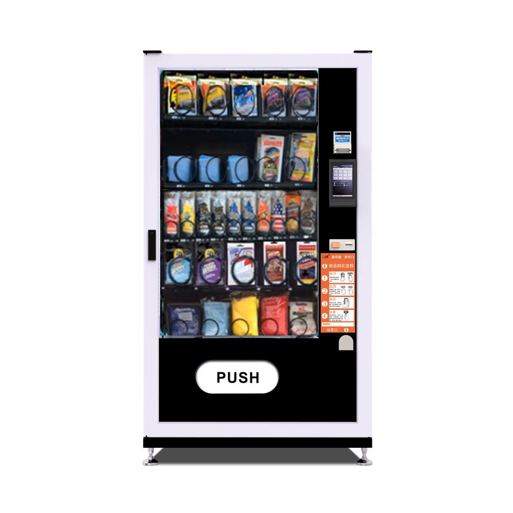 Car wash supplies vending machine