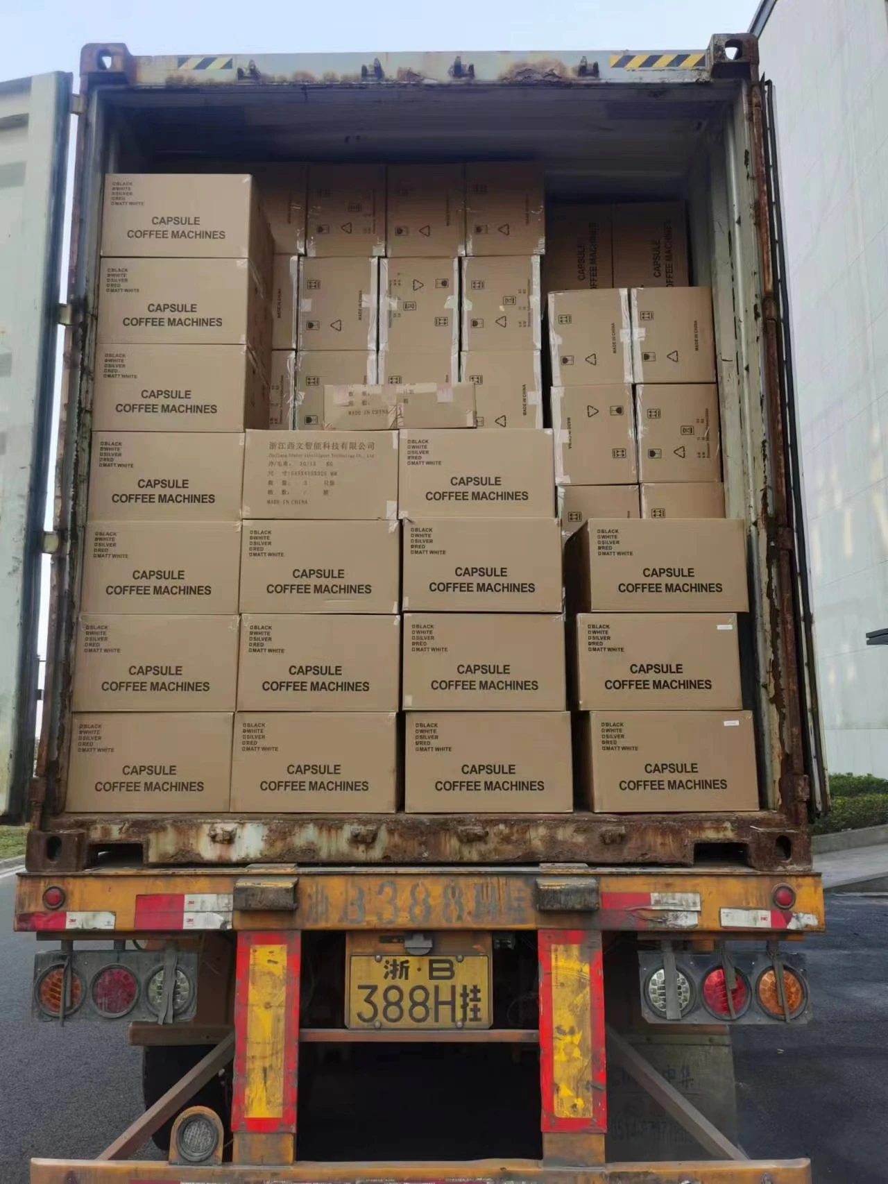 shipping container