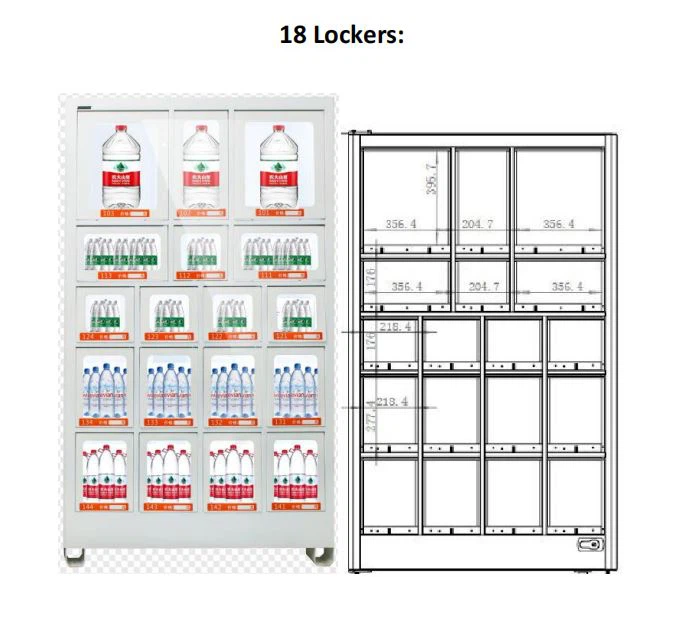 locker 18