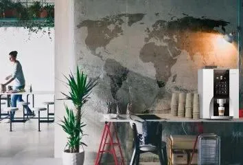 Joegoo Vending ima najboljši hotelski razpršilnik kavnih zrn