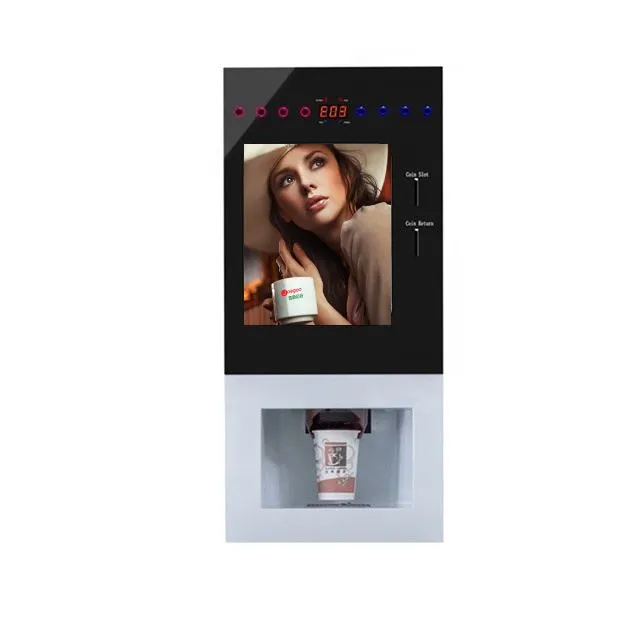 Božični mali avtomat za kavo