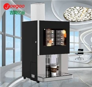 Avtomat za espresso s svežo mleto kavo