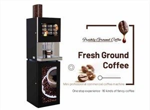 Na dotik Tekoča kava Specialty Drink Machine