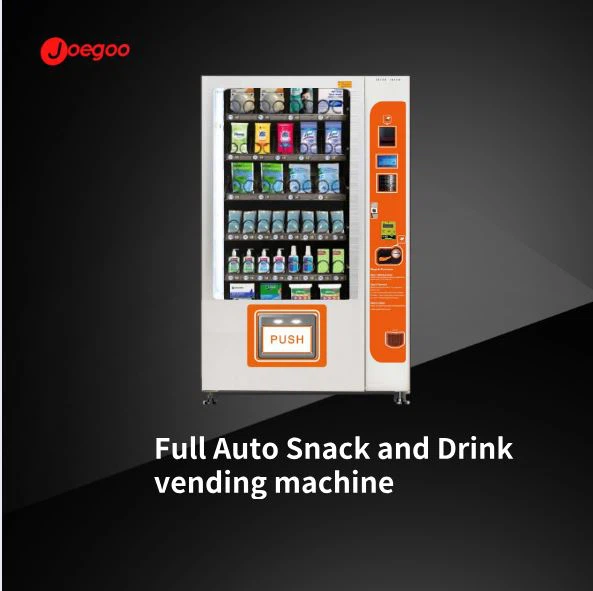 drink vending machine with card reader